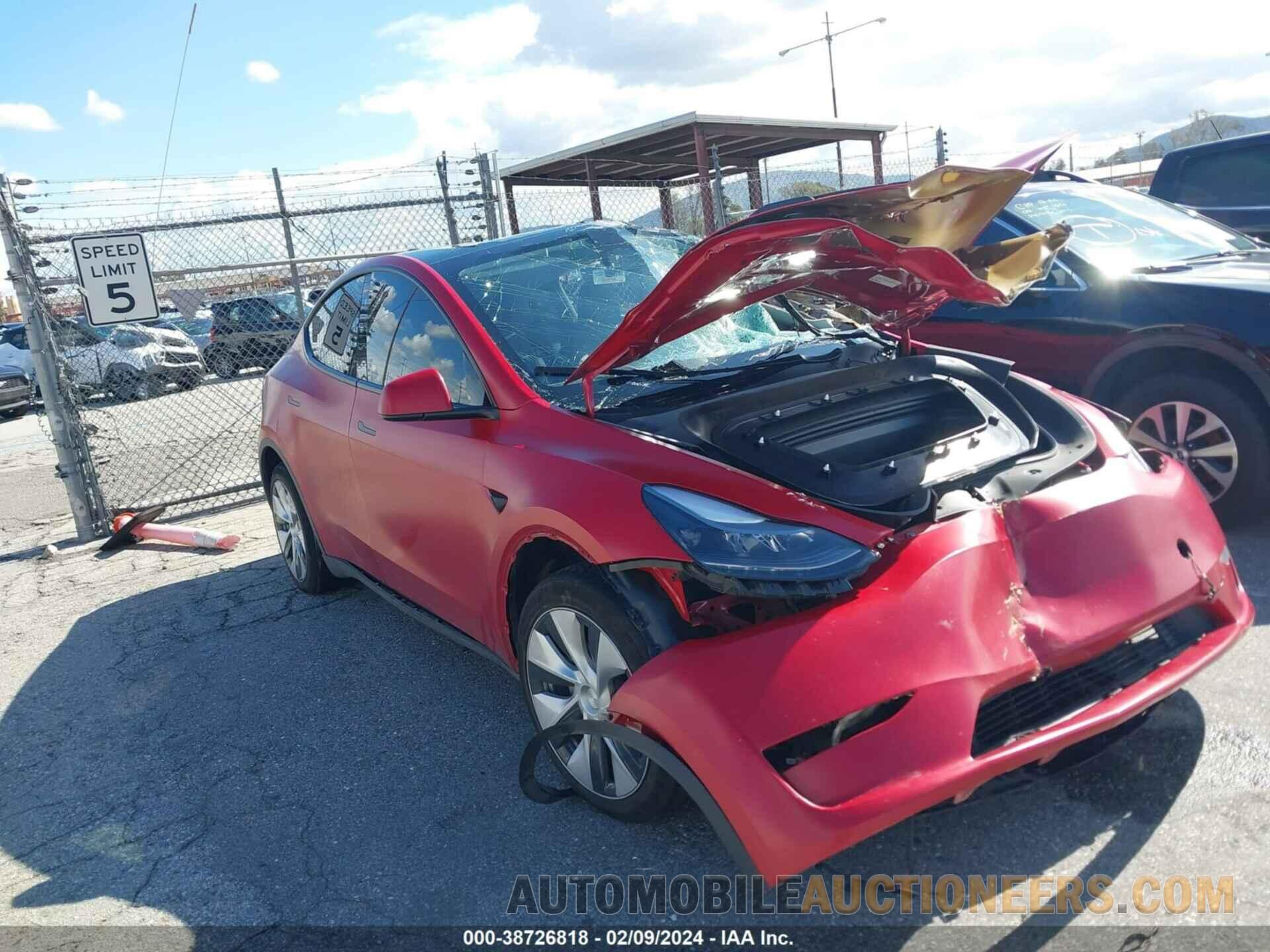 7SAYGDEE4PF799967 TESLA MODEL Y 2023