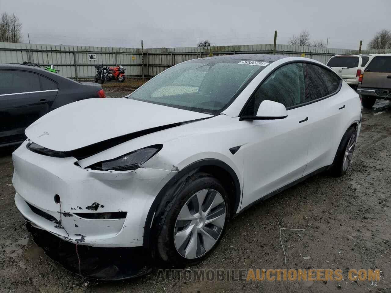 7SAYGDEE4PF810322 TESLA MODEL Y 2023