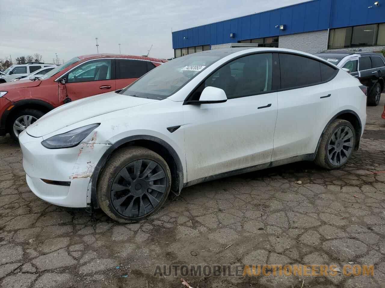 7SAYGDEE4PF833454 TESLA MODEL Y 2023