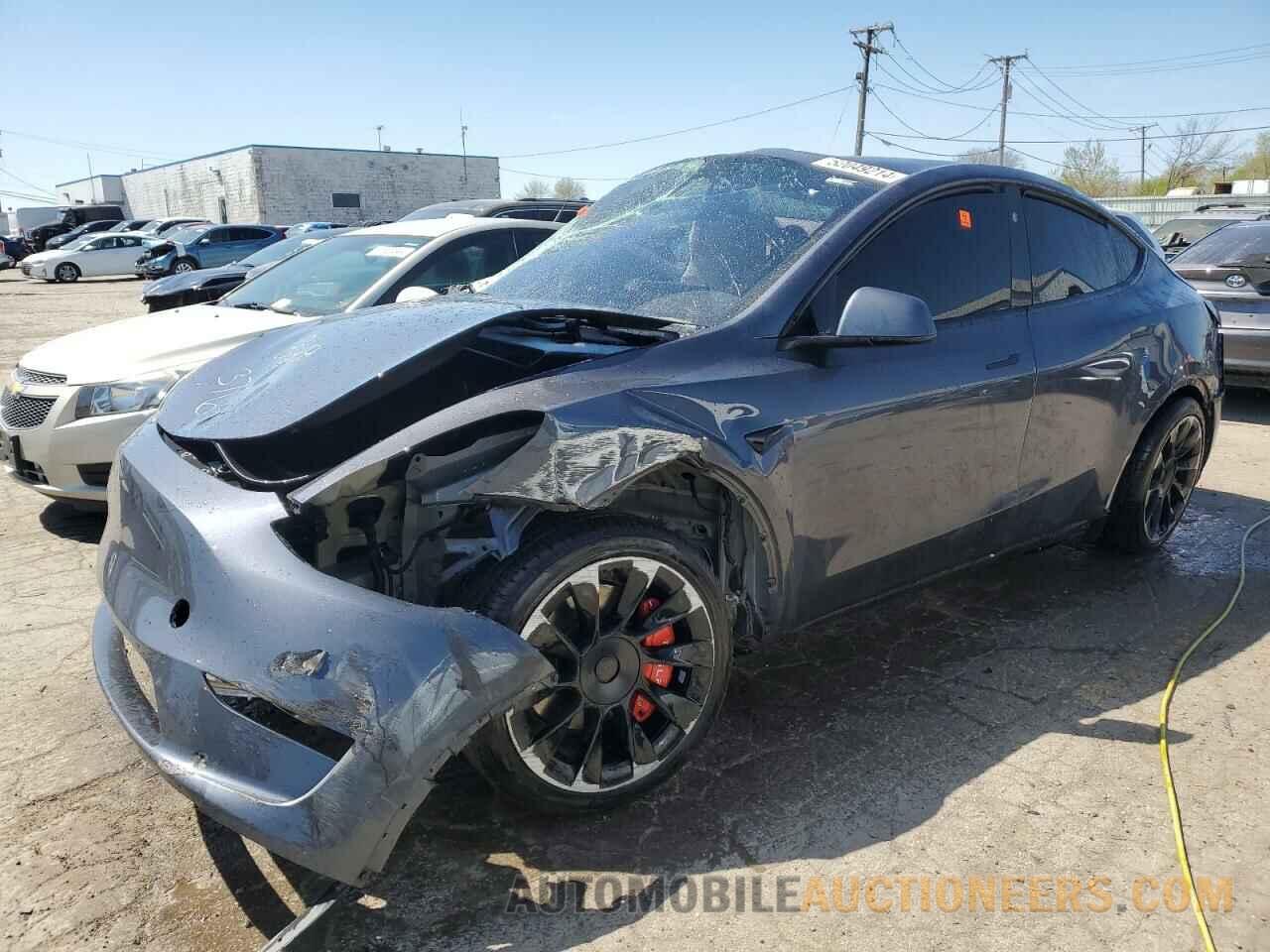 7SAYGDEE4PF836161 TESLA MODEL Y 2023