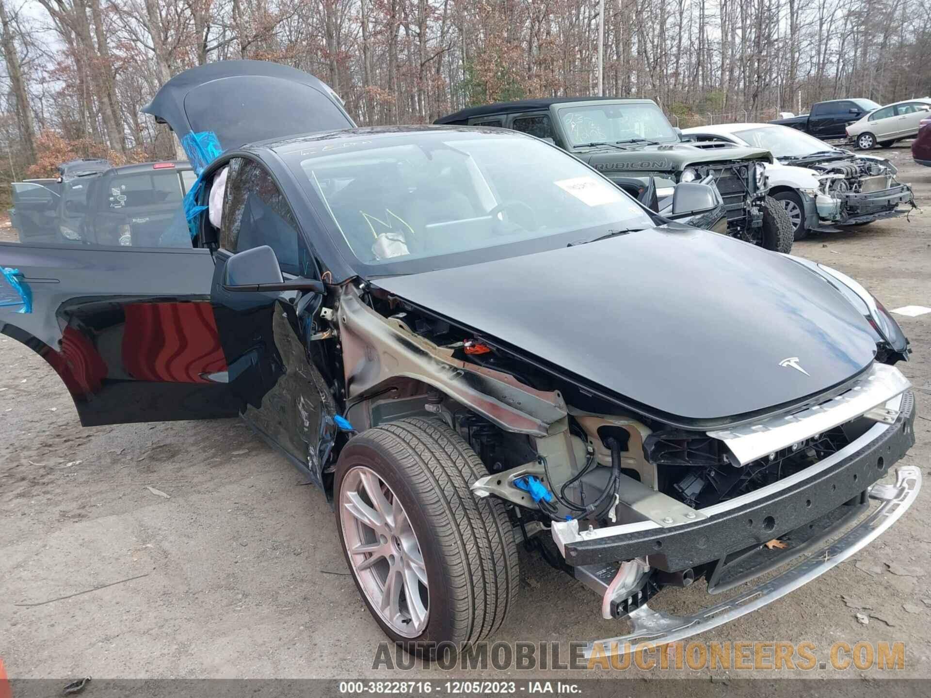 7SAYGDEE4PF837939 TESLA MODEL Y 2023