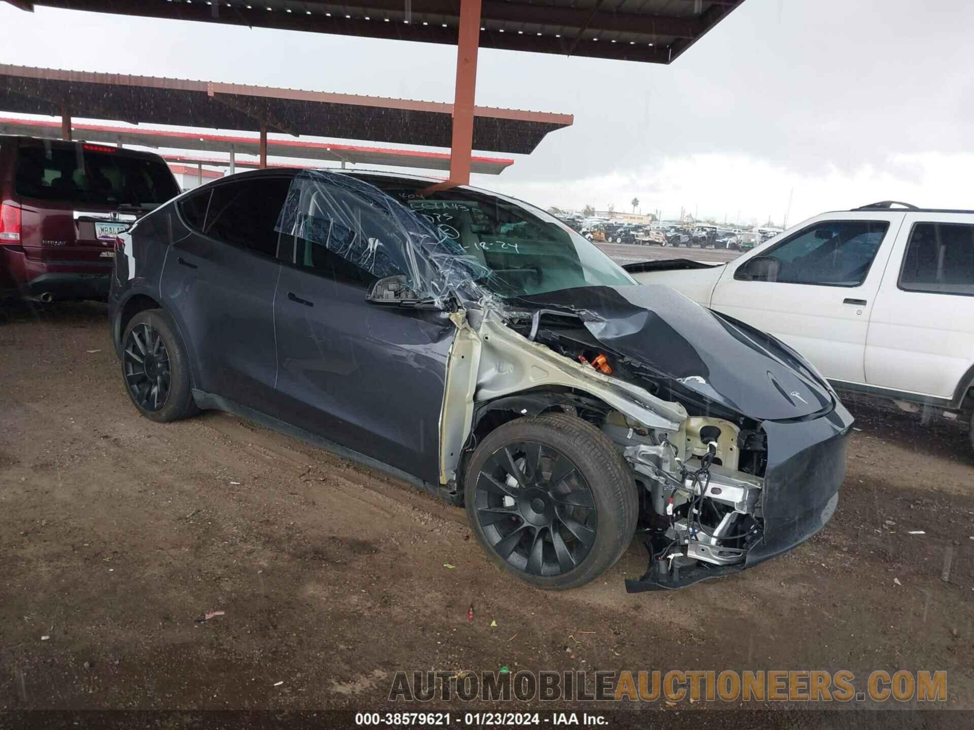 7SAYGDEE4PF843496 TESLA MODEL Y 2023