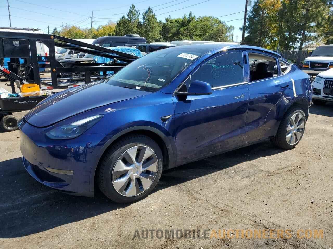 7SAYGDEE4PF850352 TESLA MODEL Y 2023