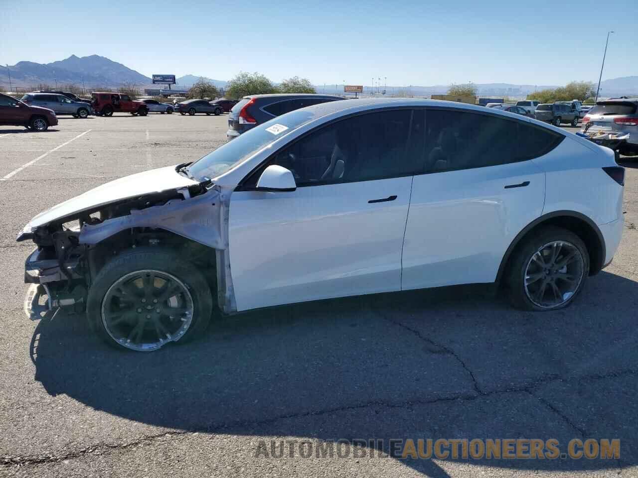 7SAYGDEE4PF850836 TESLA MODEL Y 2023