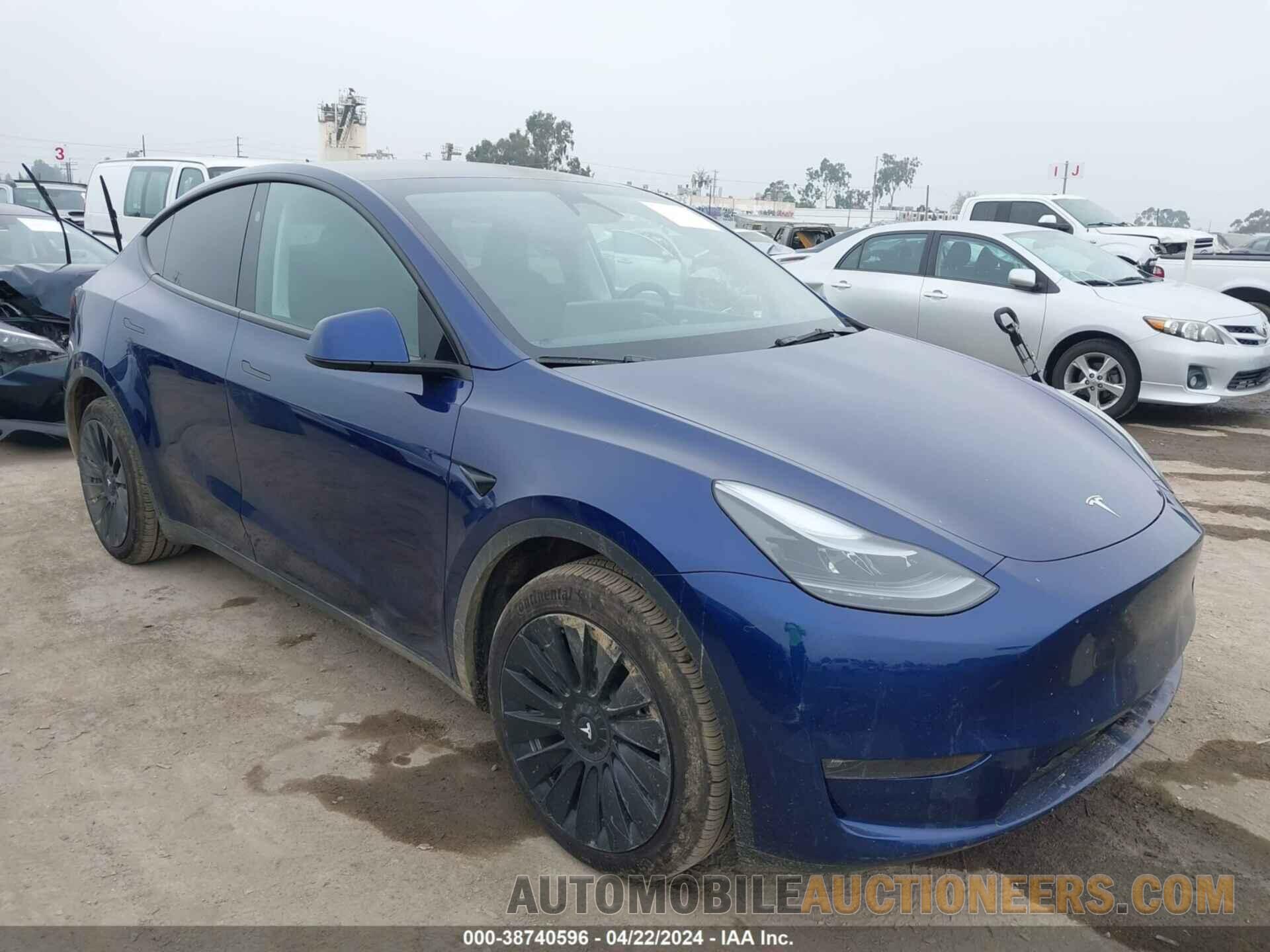 7SAYGDEE4PF858516 TESLA MODEL Y 2023