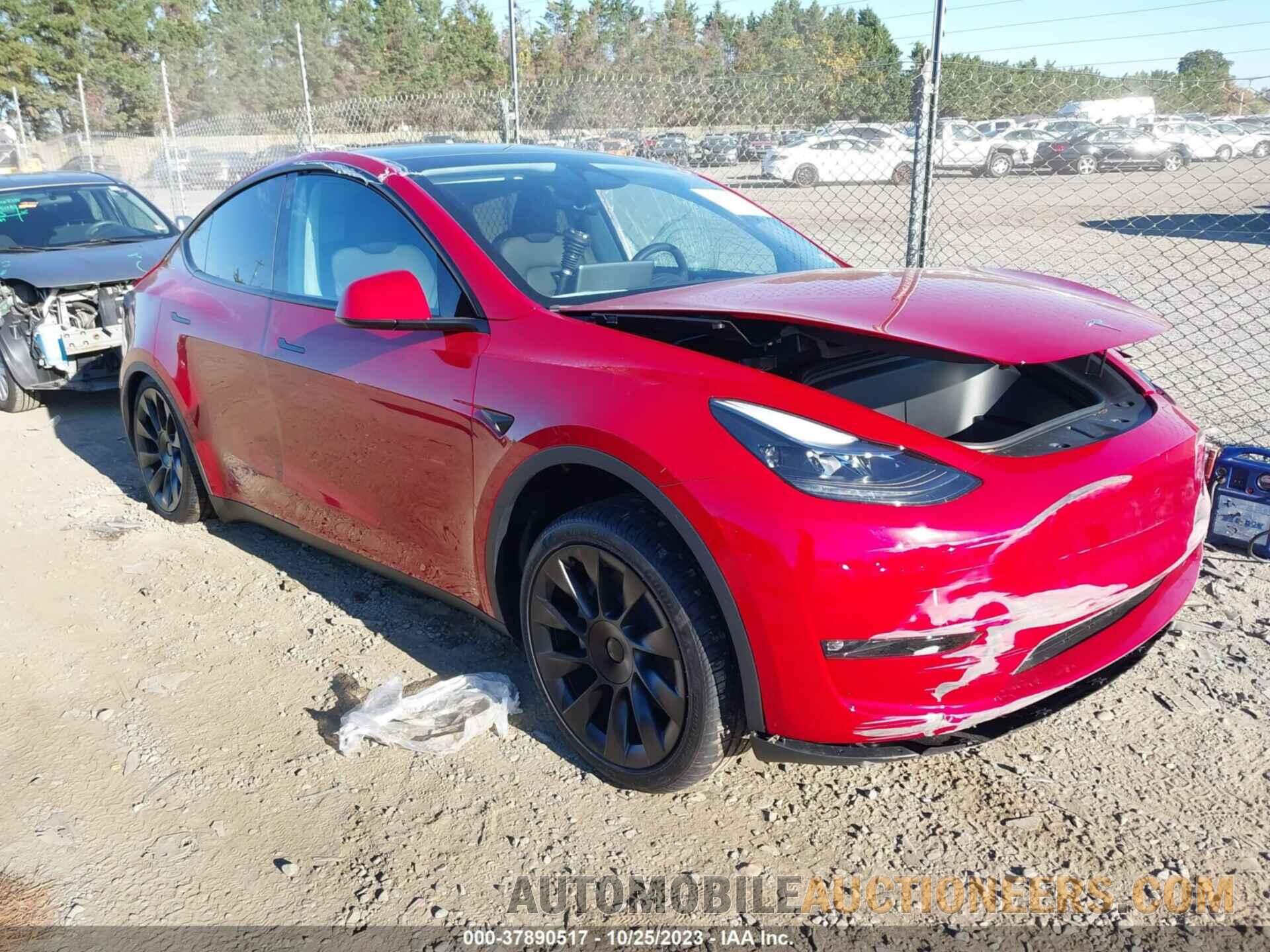 7SAYGDEE4PF879589 TESLA MODEL Y 2023