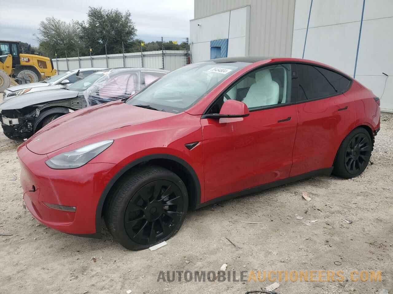 7SAYGDEE4PF882489 TESLA MODEL Y 2023