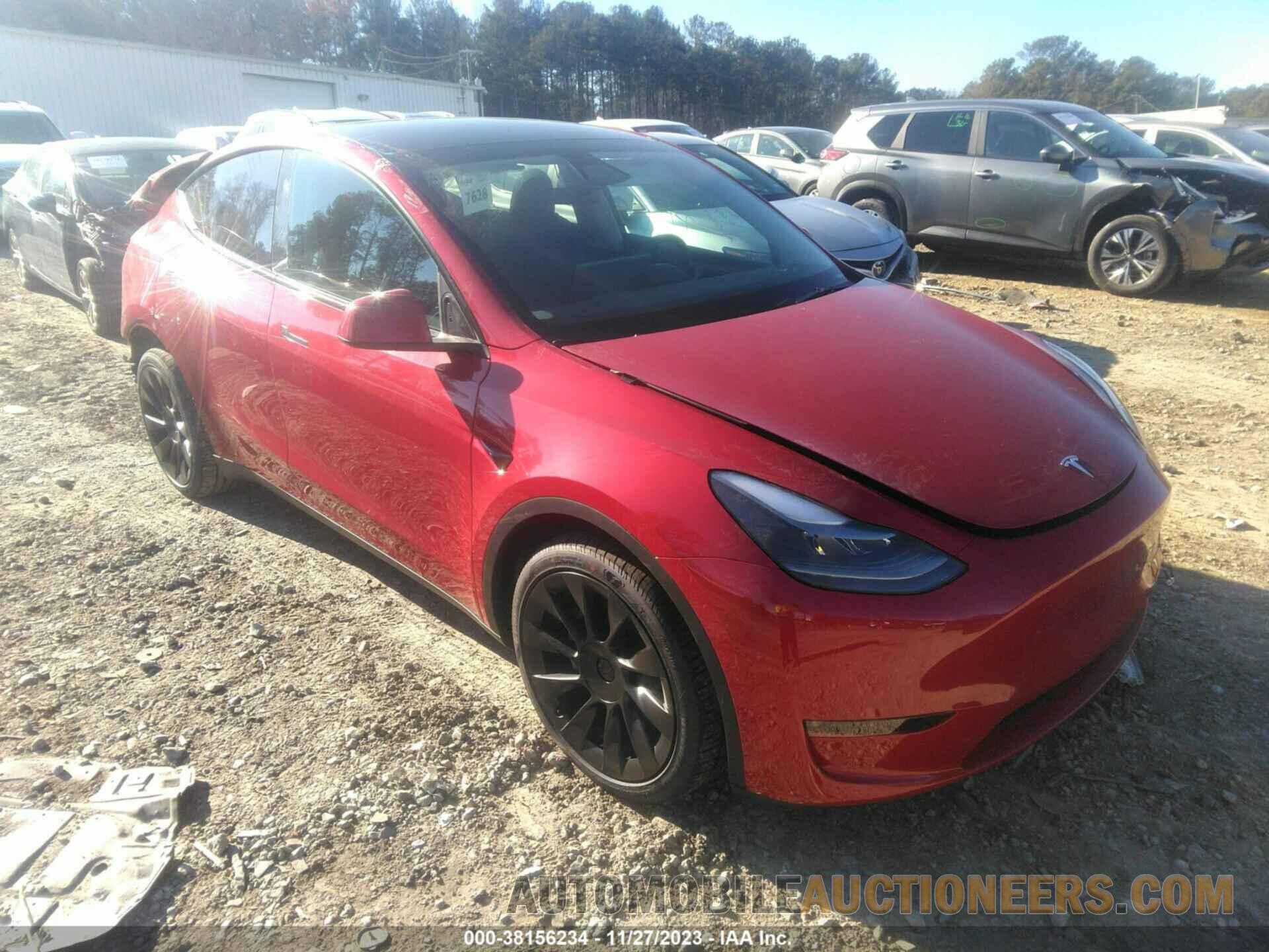 7SAYGDEE4PF883383 TESLA MODEL Y 2023