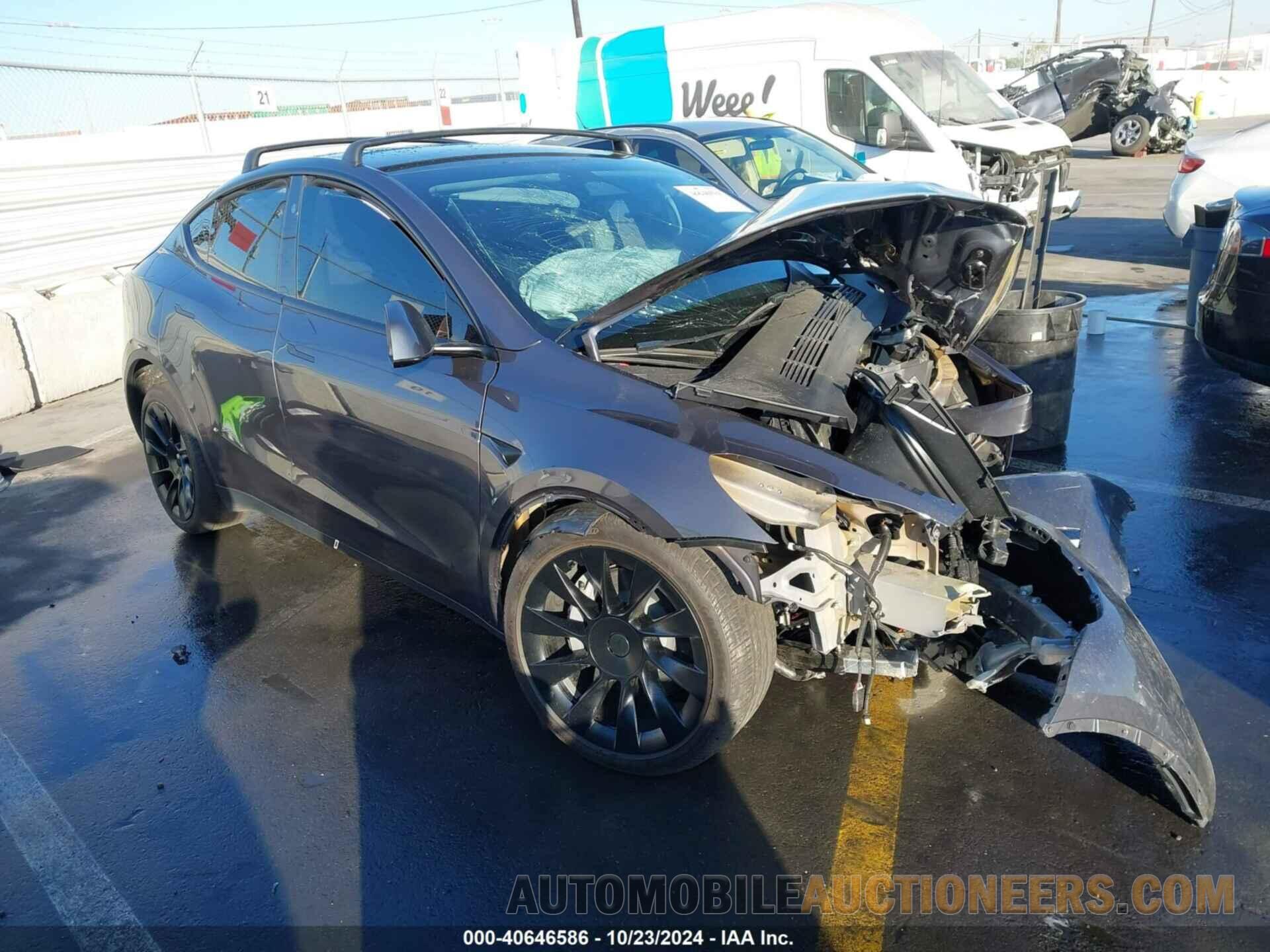 7SAYGDEE4PF908539 TESLA MODEL Y 2023