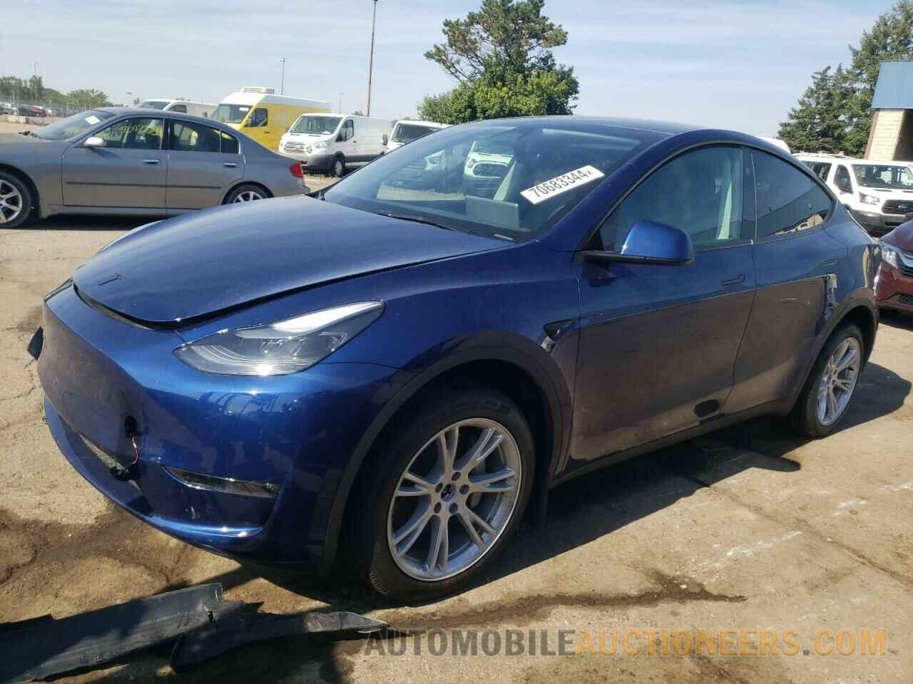 7SAYGDEE4RA251502 TESLA MODEL Y 2024