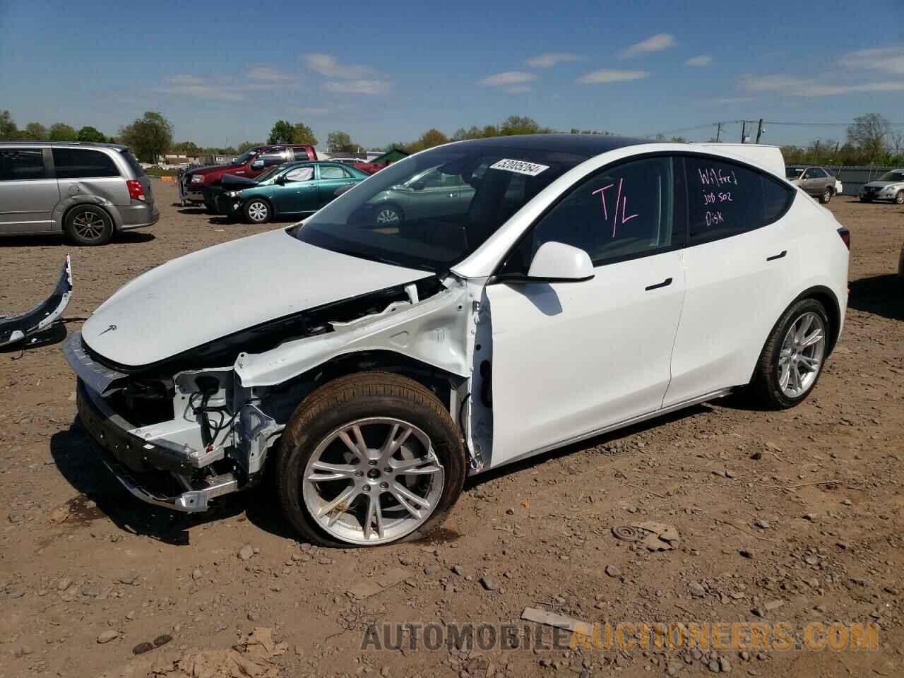 7SAYGDEE4RA259812 TESLA MODEL Y 2024