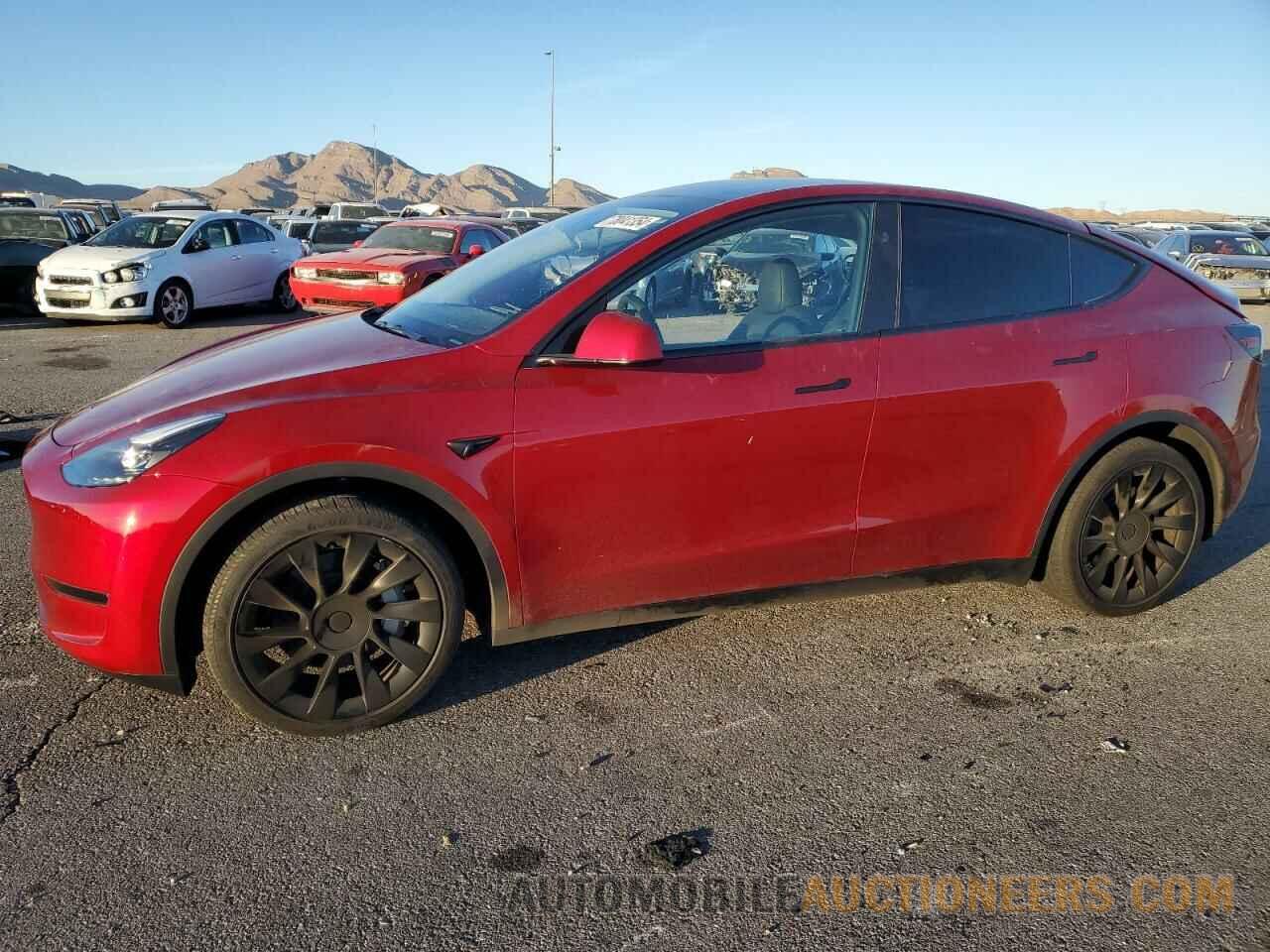 7SAYGDEE4RA267926 TESLA MODEL Y 2024