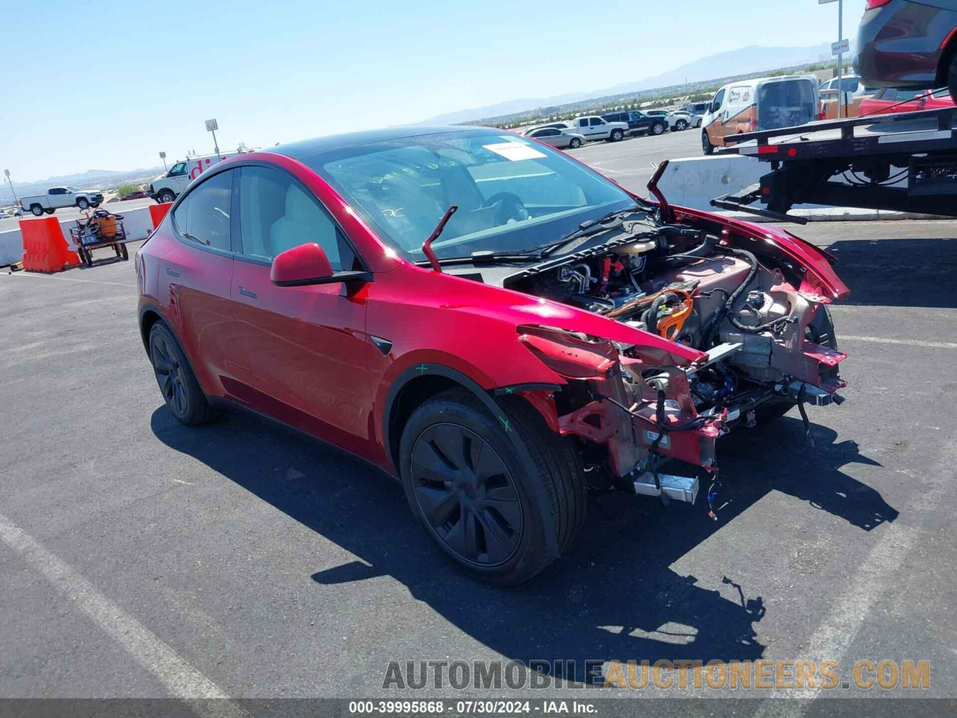 7SAYGDEE4RA293653 TESLA MODEL Y 2024