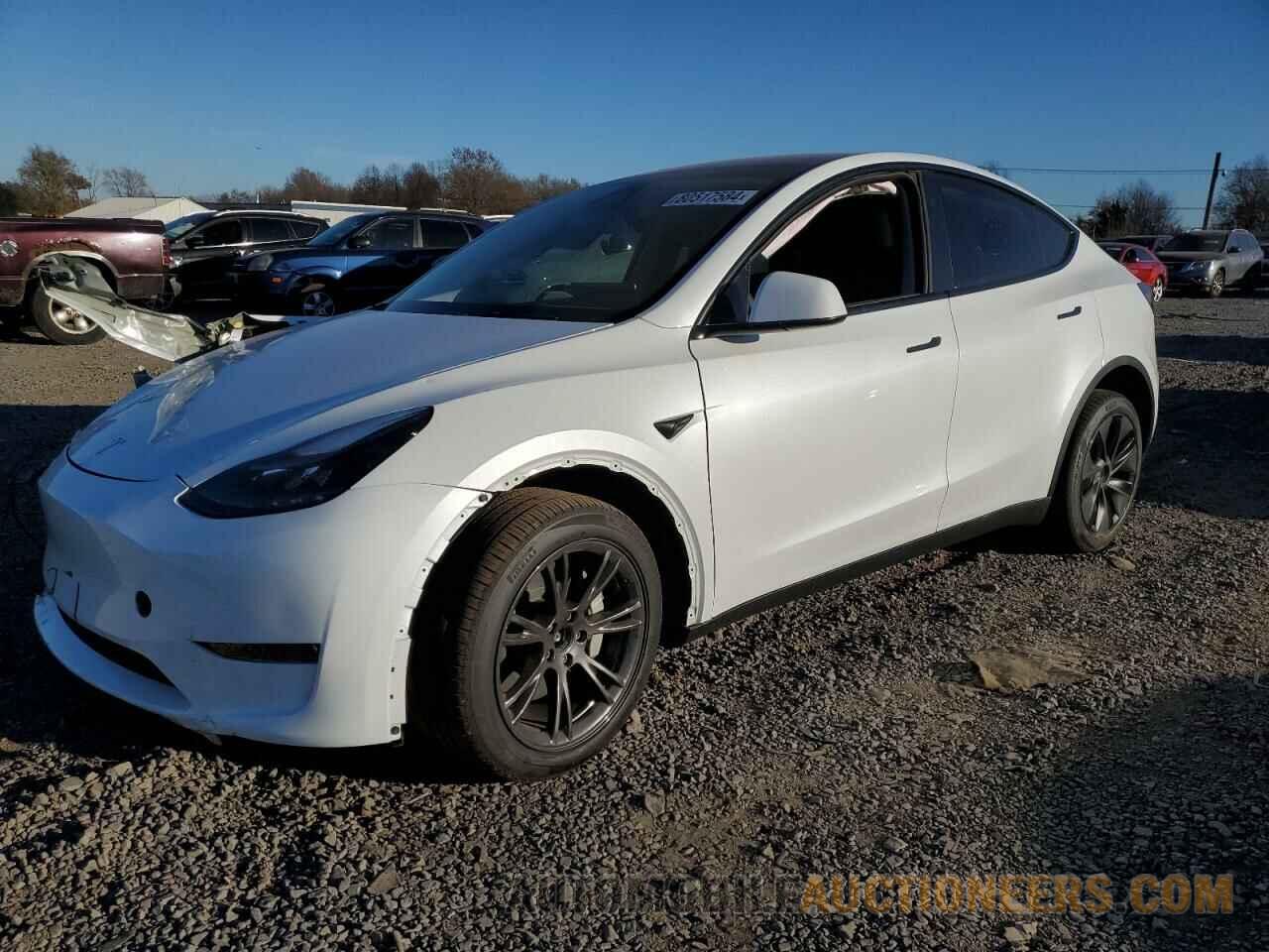 7SAYGDEE4RA304716 TESLA MODEL Y 2024