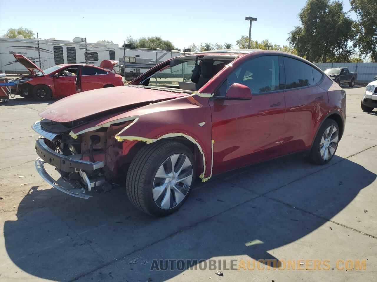 7SAYGDEE4RF056552 TESLA MODEL Y 2024