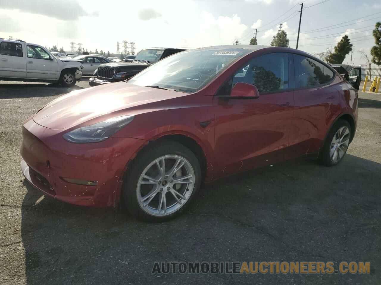 7SAYGDEE4RF074808 TESLA MODEL Y 2024