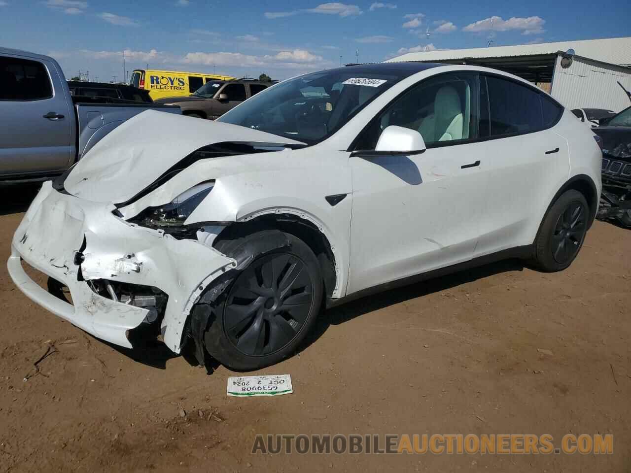 7SAYGDEE4RF162922 TESLA MODEL Y 2024