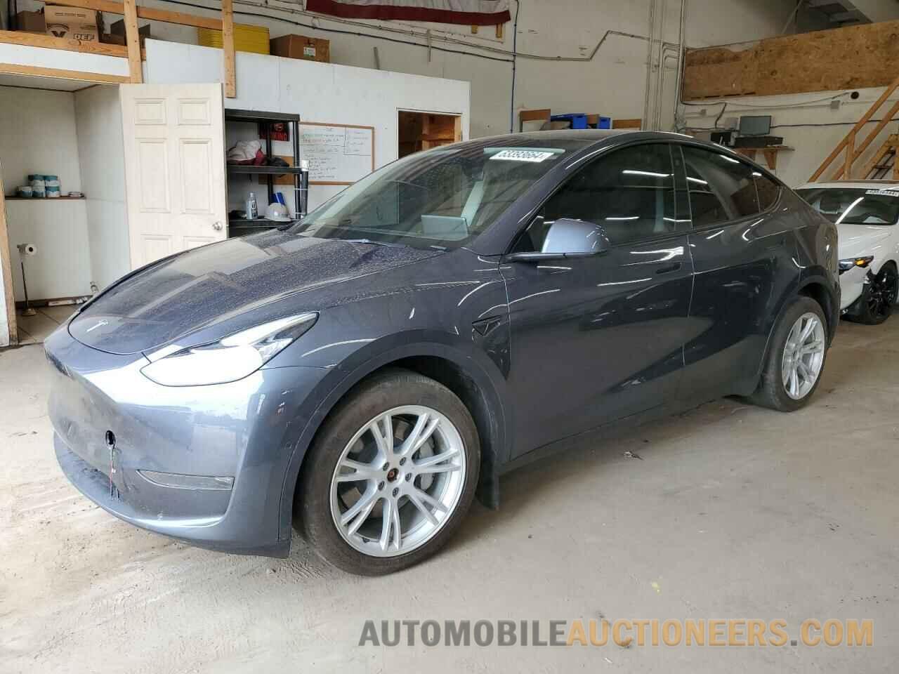 7SAYGDEE5NA005715 TESLA MODEL Y 2022