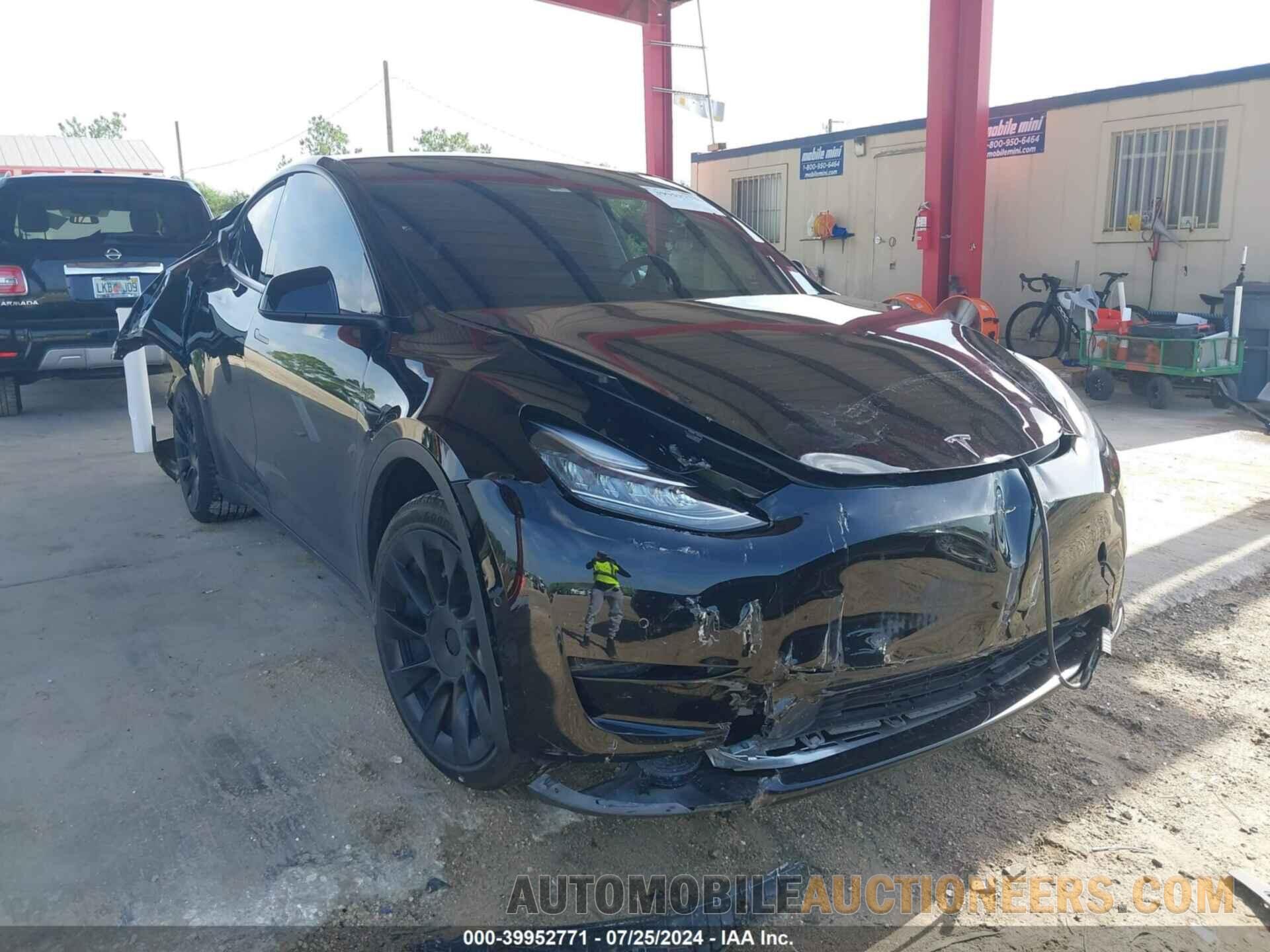 7SAYGDEE5NA006654 TESLA MODEL Y 2022