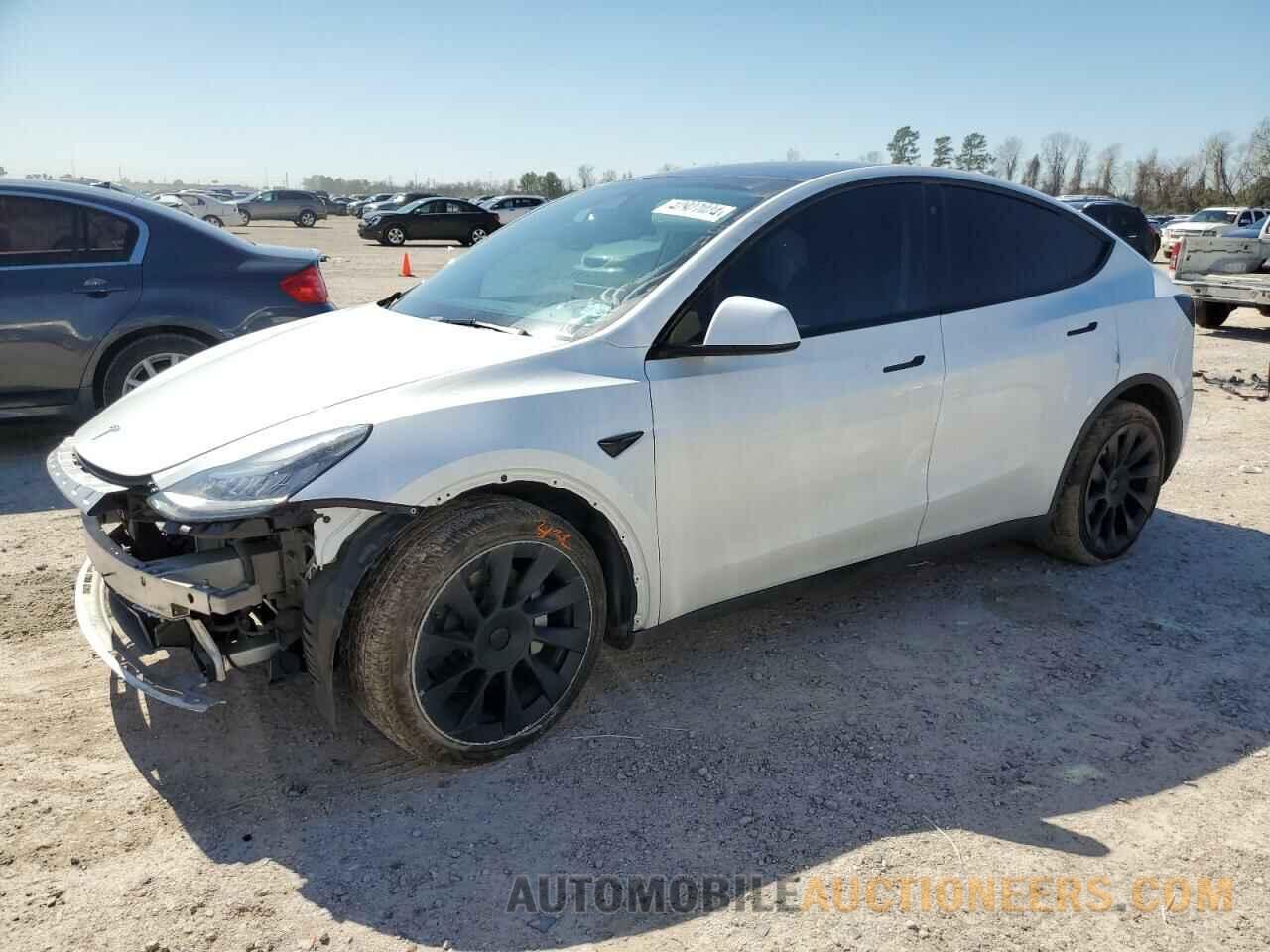 7SAYGDEE5NA011384 TESLA MODEL Y 2022