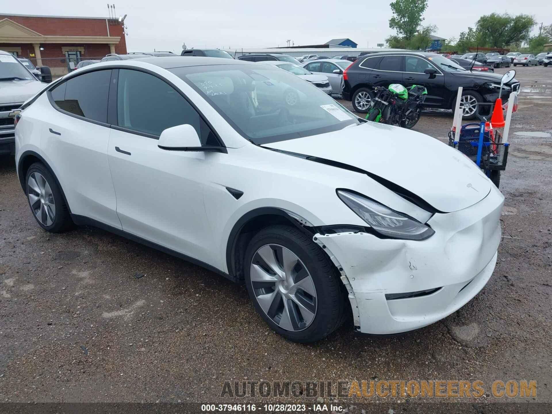 7SAYGDEE5NA012356 TESLA MODEL Y 2022