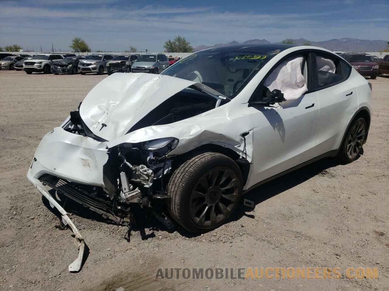 7SAYGDEE5NA013930 TESLA MODEL Y 2022