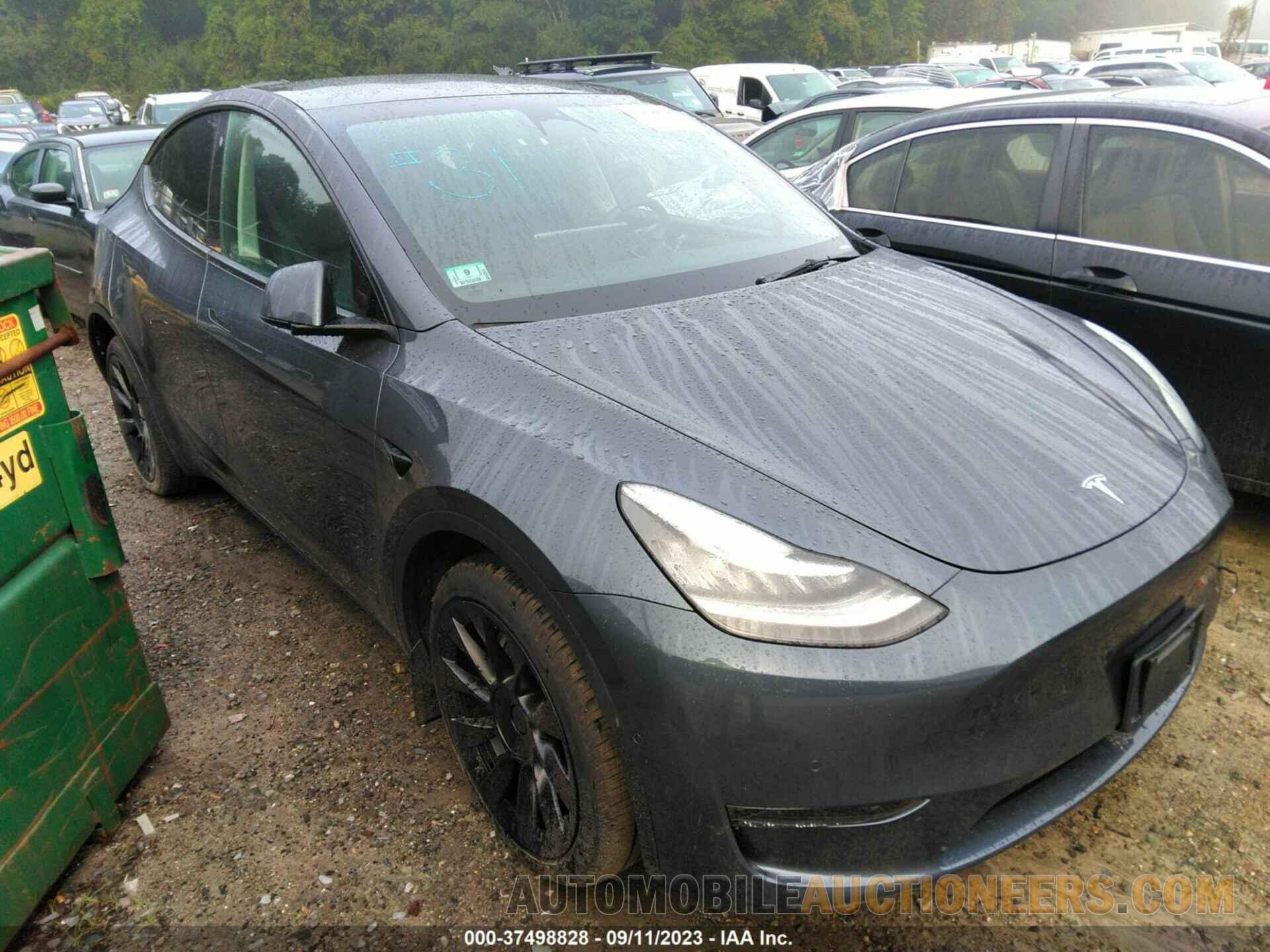 7SAYGDEE5NA014477 TESLA MODEL Y 2022