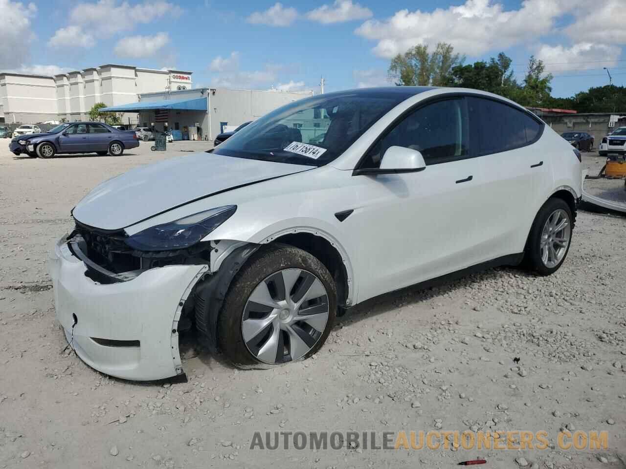 7SAYGDEE5NA016133 TESLA MODEL Y 2022