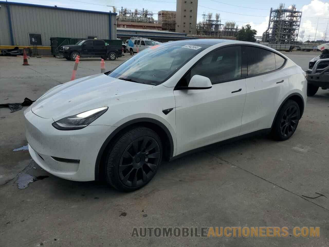 7SAYGDEE5NA016147 TESLA MODEL Y 2022