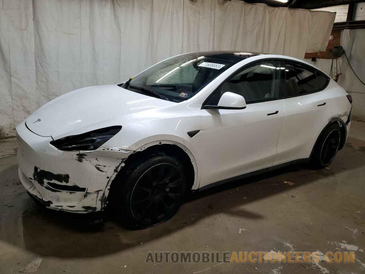 7SAYGDEE5NA016729 TESLA MODEL Y 2022