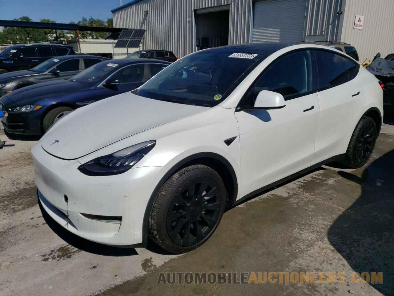 7SAYGDEE5NA021316 TESLA MODEL Y 2022