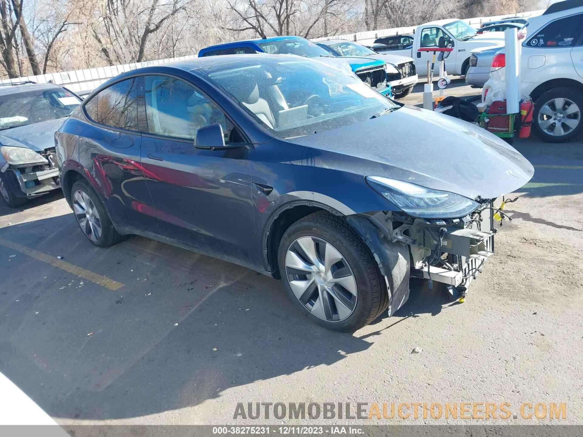 7SAYGDEE5NA022014 TESLA MODEL Y 2022