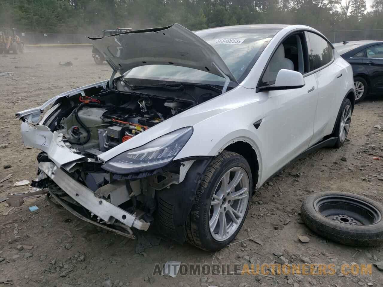 7SAYGDEE5NF311090 TESLA MODEL Y 2022