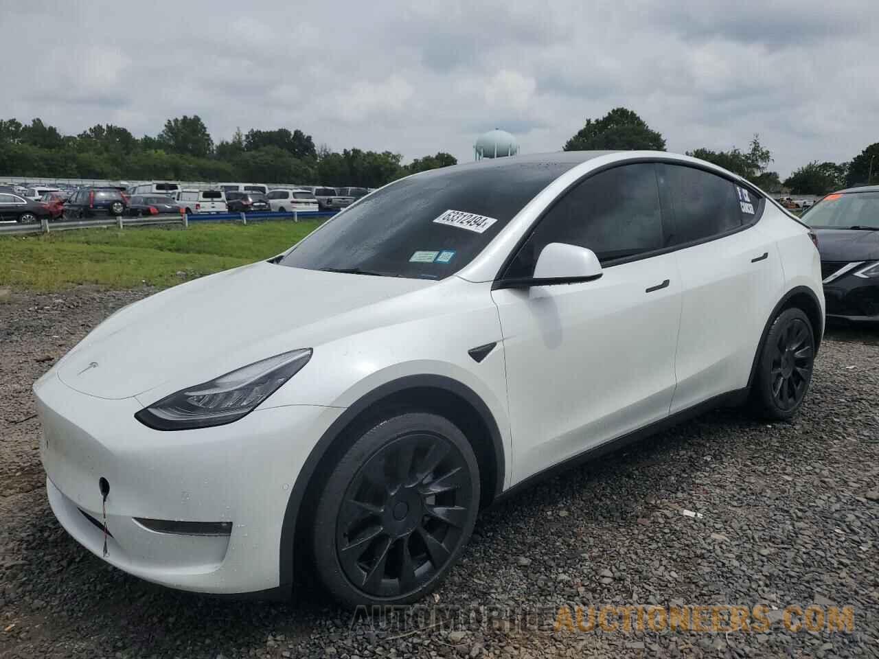 7SAYGDEE5NF312028 TESLA MODEL Y 2022