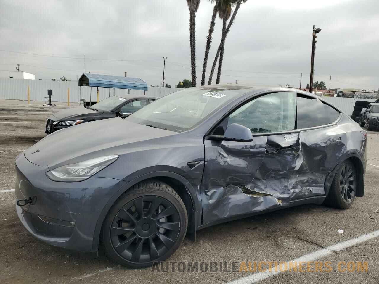 7SAYGDEE5NF313549 TESLA MODEL Y 2022