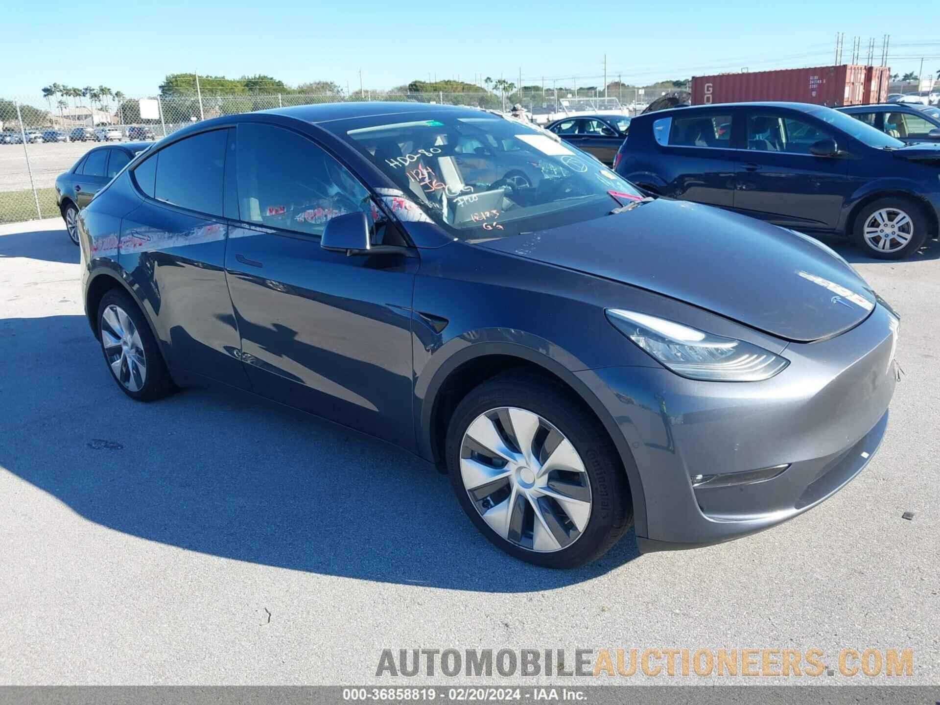 7SAYGDEE5NF313602 TESLA MODEL Y 2022