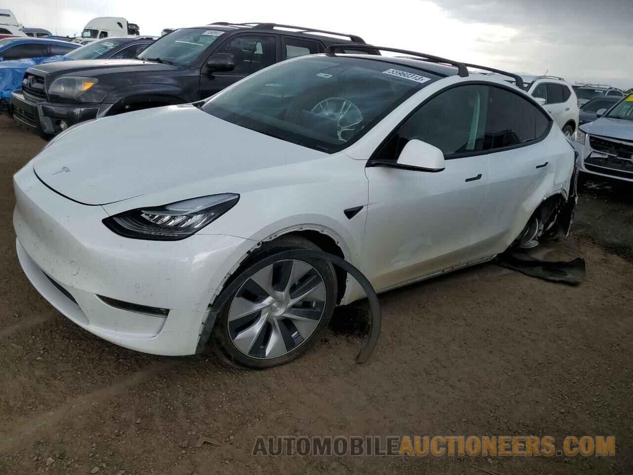 7SAYGDEE5NF314247 TESLA MODEL Y 2022