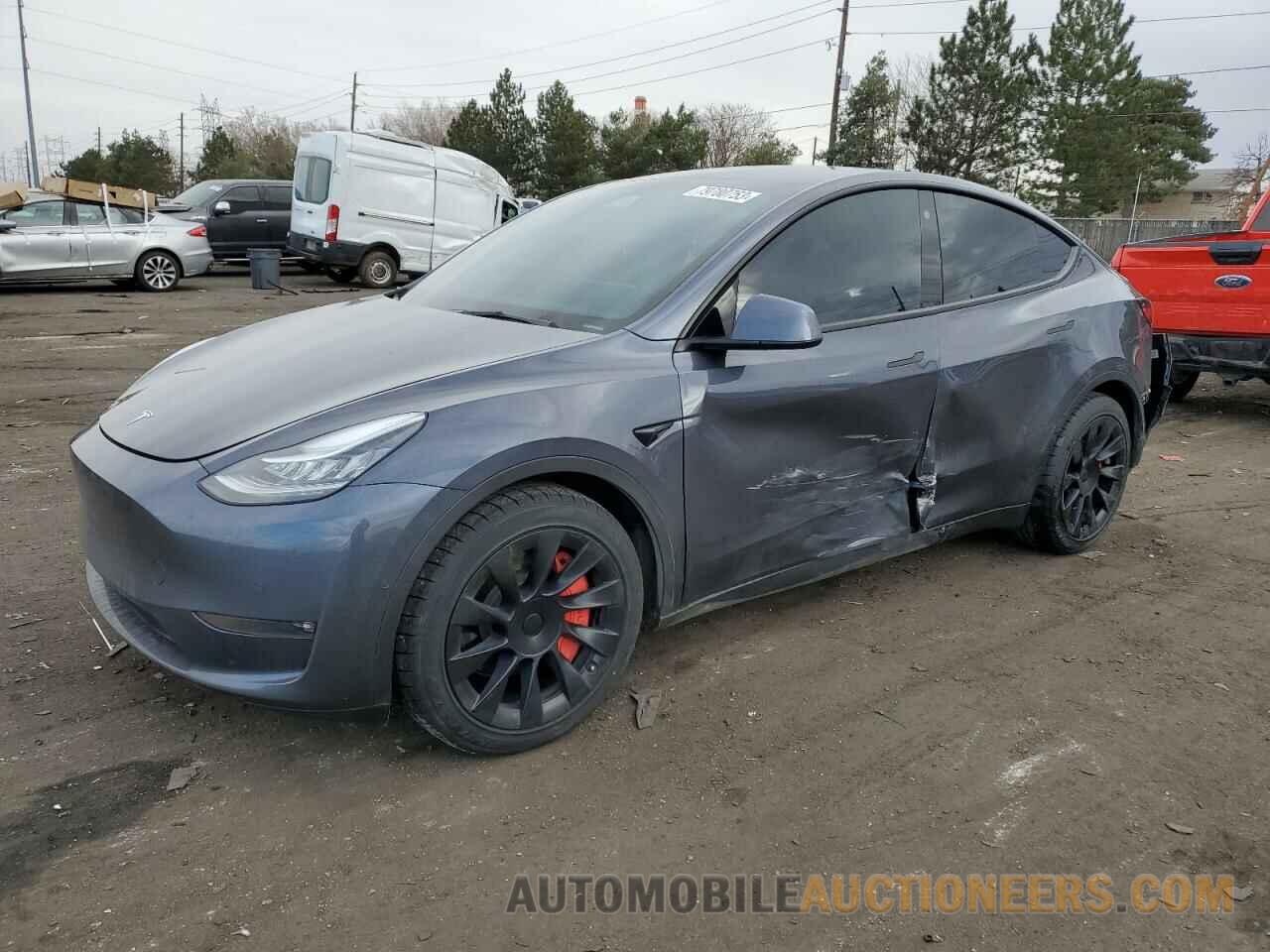 7SAYGDEE5NF315012 TESLA MODEL Y 2022