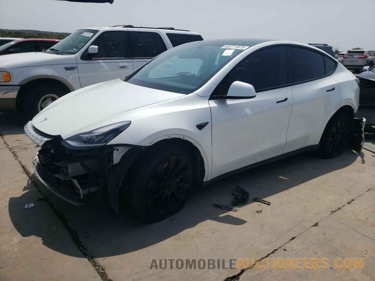 7SAYGDEE5NF318203 TESLA MODEL Y 2022