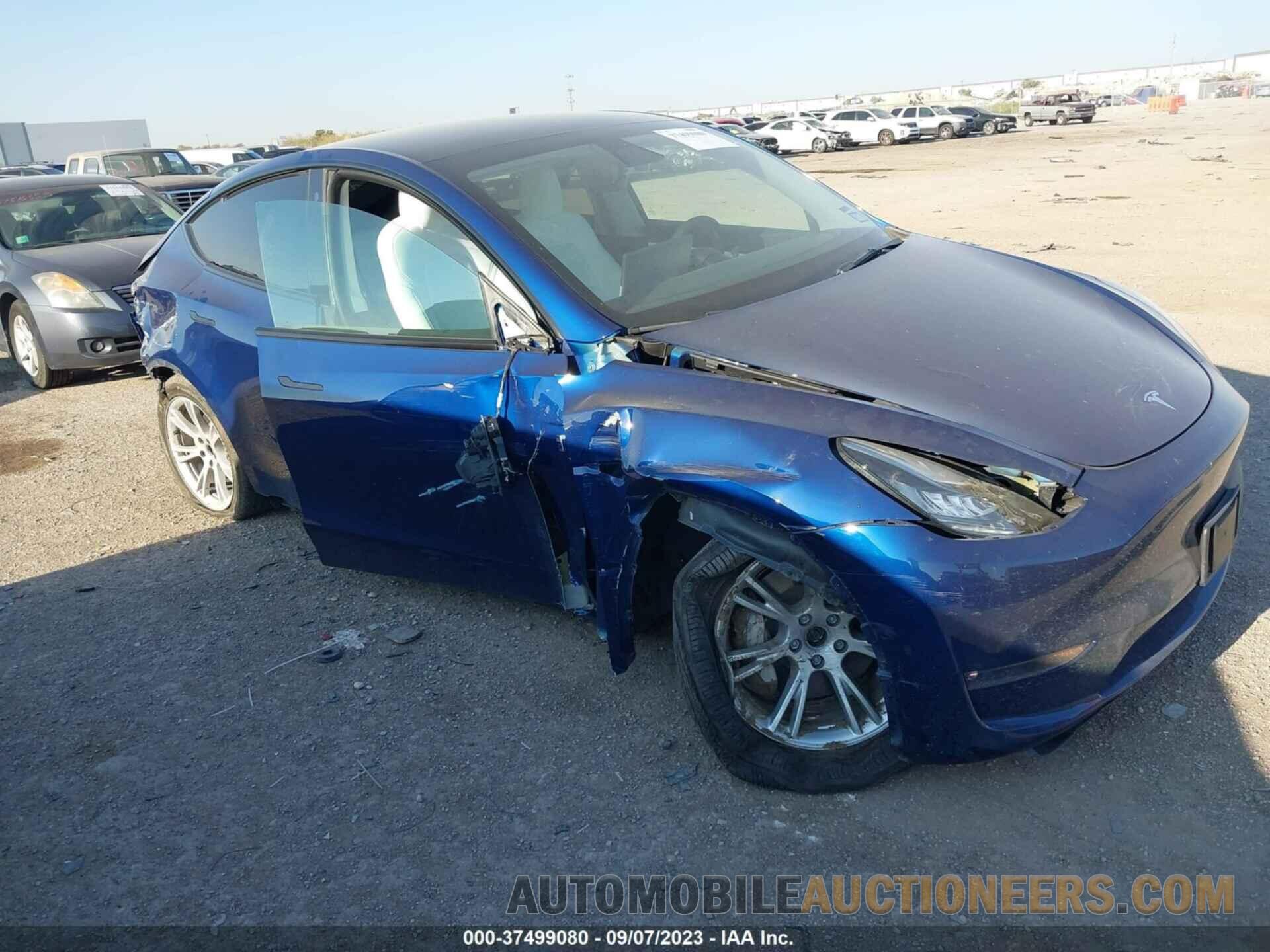 7SAYGDEE5NF319965 TESLA MODEL Y 2022