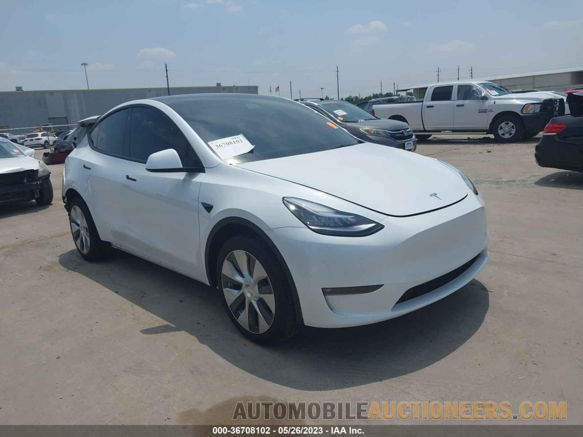 7SAYGDEE5NF321439 TESLA MODEL Y 2022