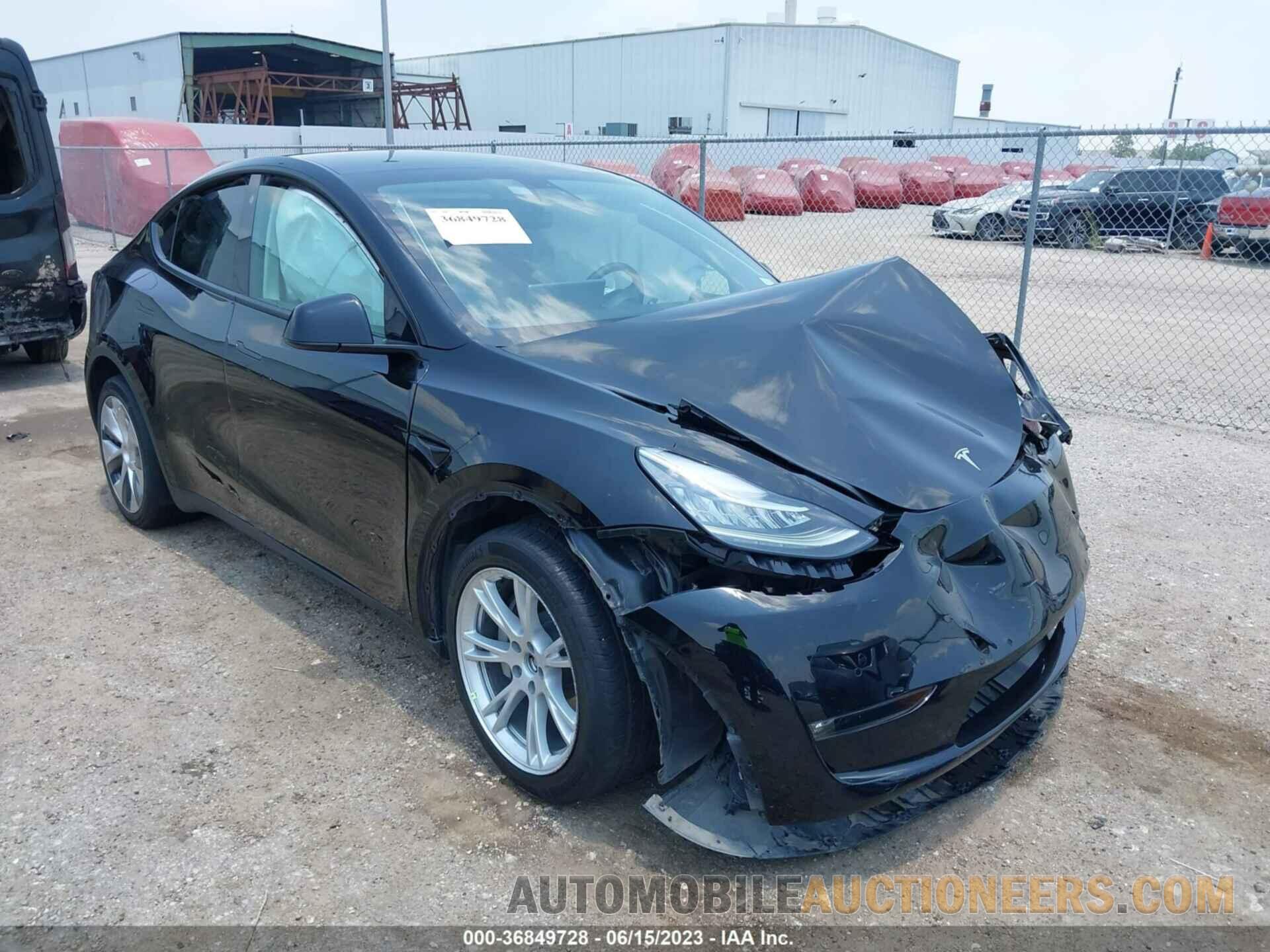 7SAYGDEE5NF321859 TESLA MODEL Y 2022