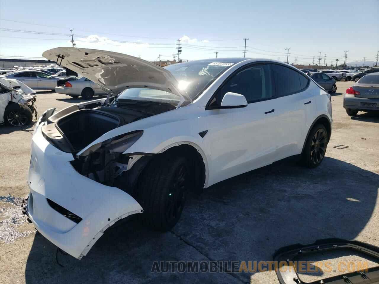 7SAYGDEE5NF322459 TESLA MODEL Y 2022