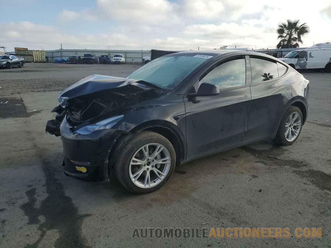 7SAYGDEE5NF327614 TESLA MODEL Y 2022