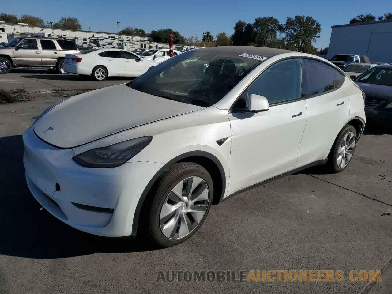 7SAYGDEE5NF331369 TESLA MODEL Y 2022