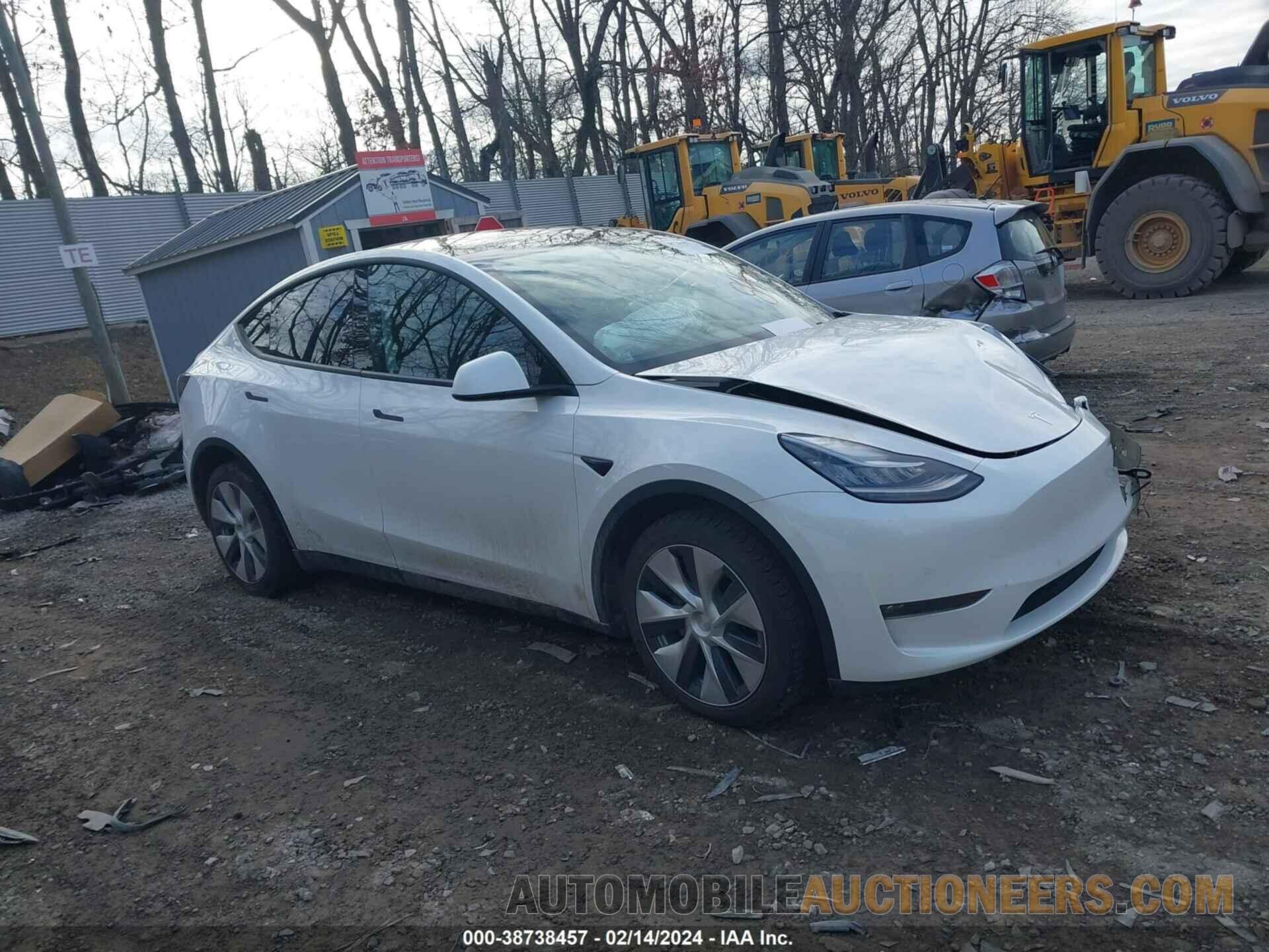 7SAYGDEE5NF331548 TESLA MODEL Y 2022