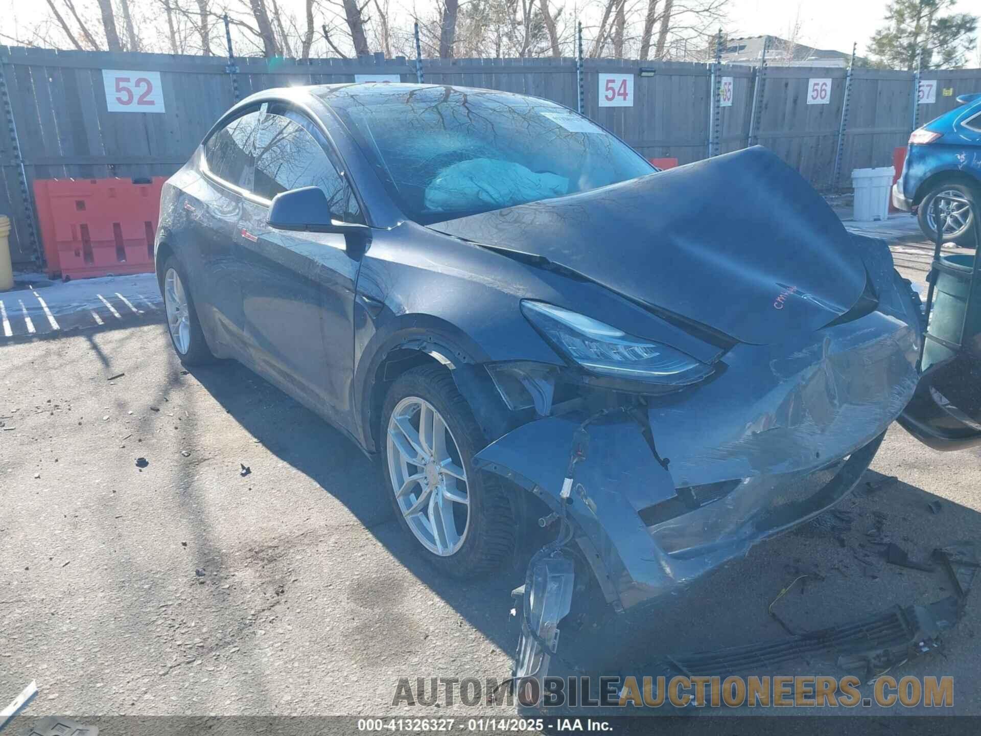 7SAYGDEE5NF336202 TESLA MODEL Y 2022