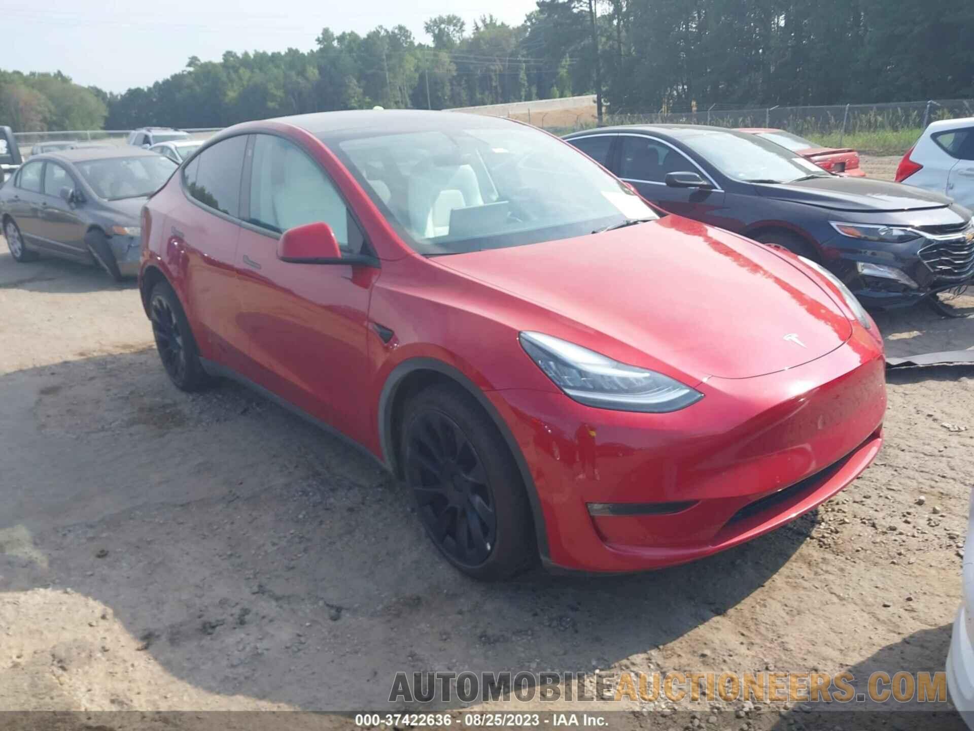 7SAYGDEE5NF339777 TESLA MODEL Y 2022