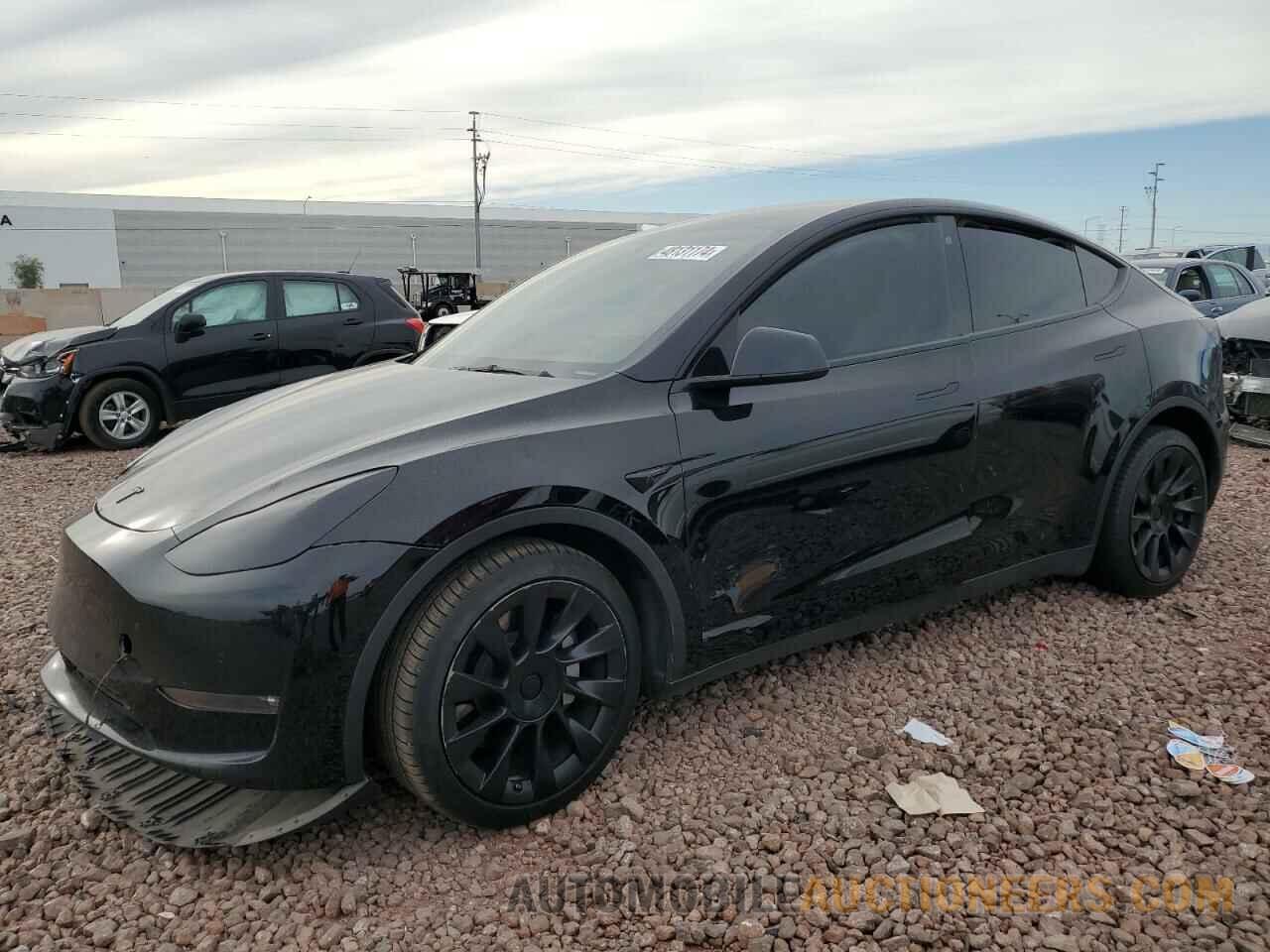 7SAYGDEE5NF340363 TESLA MODEL Y 2022