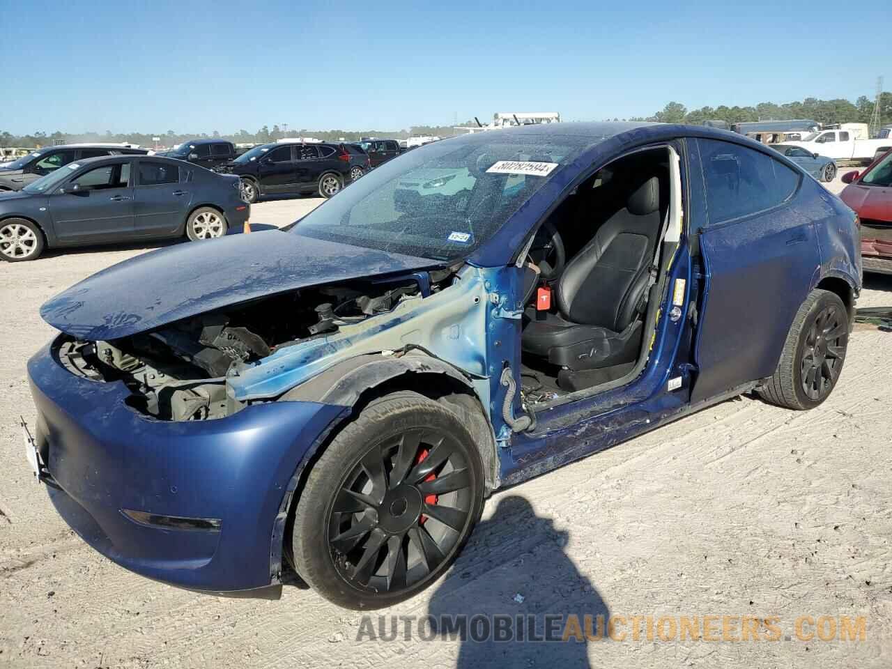 7SAYGDEE5NF343232 TESLA MODEL Y 2022